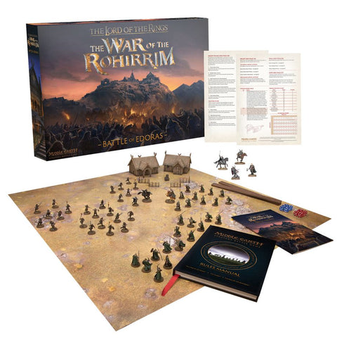 Middle - Earth Strategy Battle Game: The War of the Rohirrim - Battle of Edoras - Gathering Games