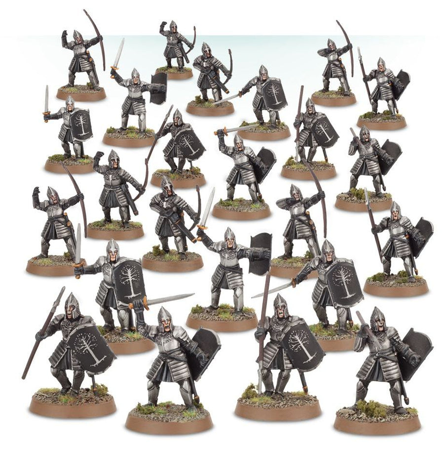 Middle - Earth Strategy Battle Game: Warriors of Minas Tirith - Gathering Games