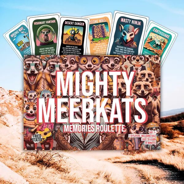 Mighty Meerkats Memory Roulette - Gathering Games