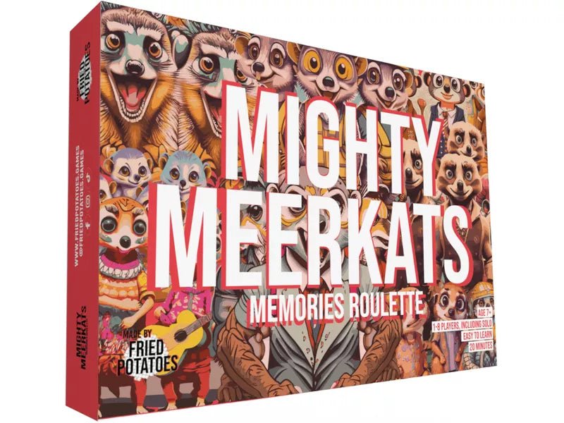 Mighty Meerkats Memory Roulette - Gathering Games