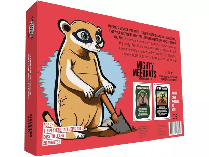 Mighty Meerkats Memory Roulette - Gathering Games