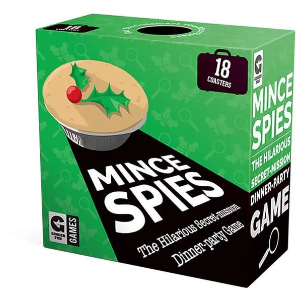Mince Spies: The Coaster Game - 1