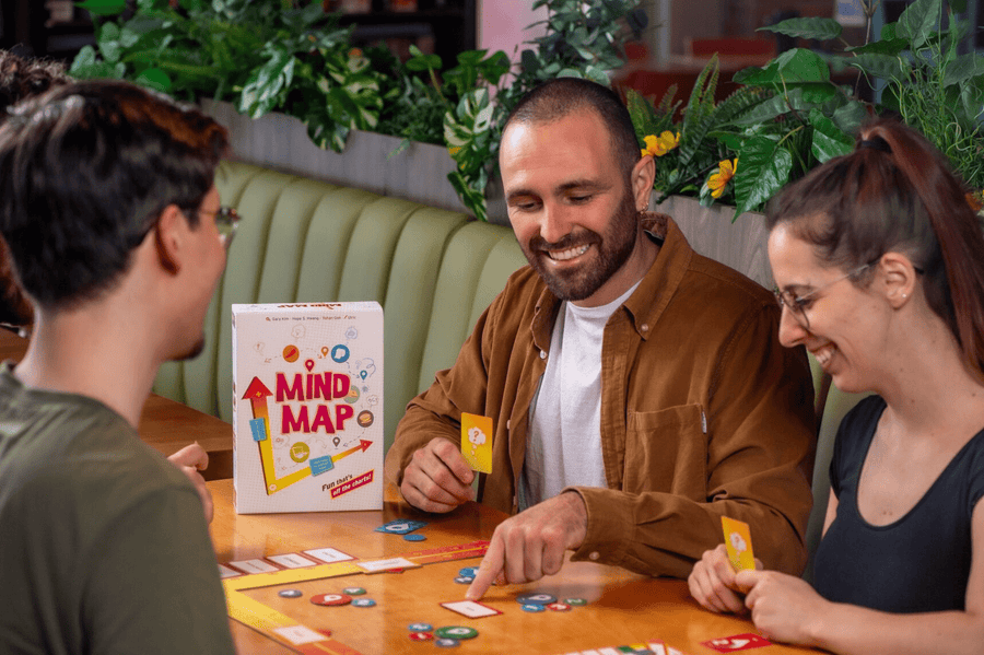 Mind Map - Gathering Games
