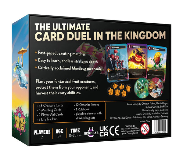 Mindbug: Battlefruit Kingdom - 3