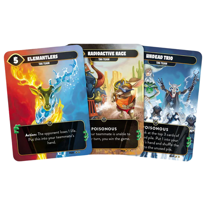 Mindbug: Tag Team 2 Vs 2 Mode - Gathering Games