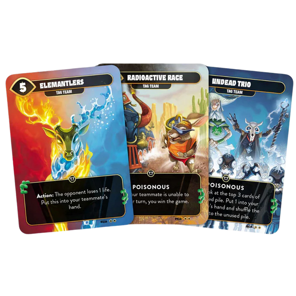Mindbug: Tag Team 2 Vs 2 Mode - 2