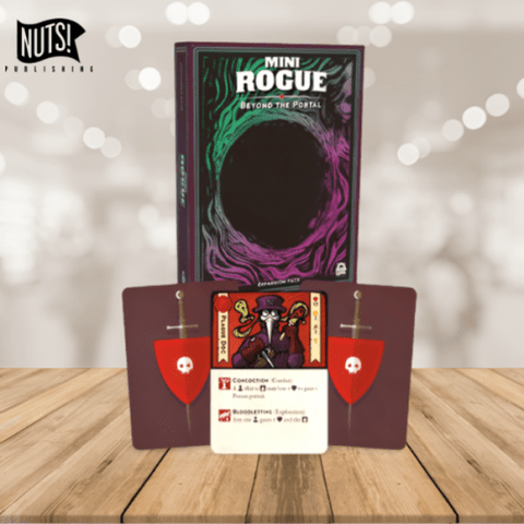 Mini Rogue: Beyond the Portal (Expansion) - Gathering Games