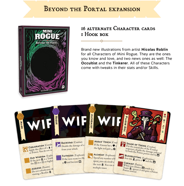 Mini Rogue: Beyond the Portal (Expansion) - 2