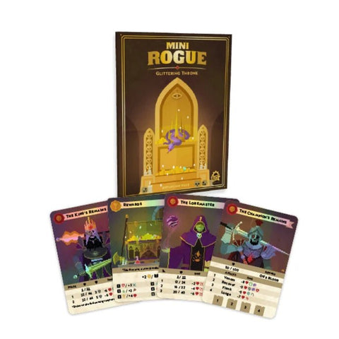 Mini Rogue: Glittering Throne Expansion - Gathering Games