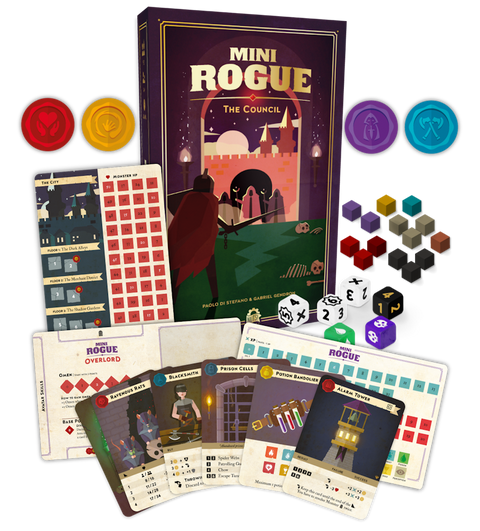 Mini Rogue: The Council (Stand-Alone Expansion) - Gathering Games
