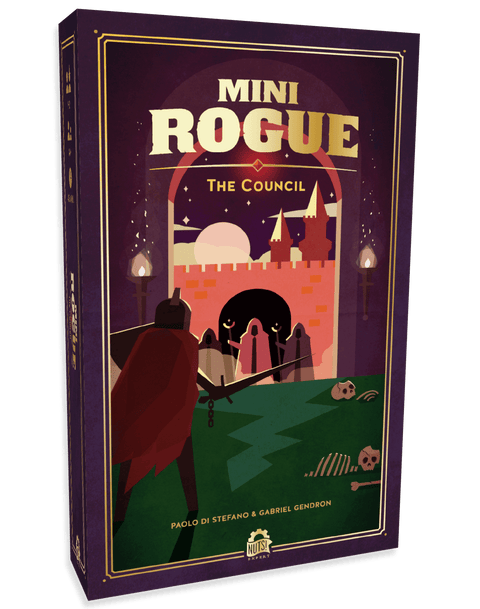 Mini Rogue: The Council (Stand-Alone Expansion) - Gathering Games