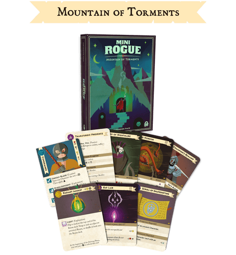 Mini Rogue: The Mountains of Torment Expansion - Gathering Games