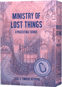 Ministry of Lost Things: Case 2 - Finders Keypers - 1