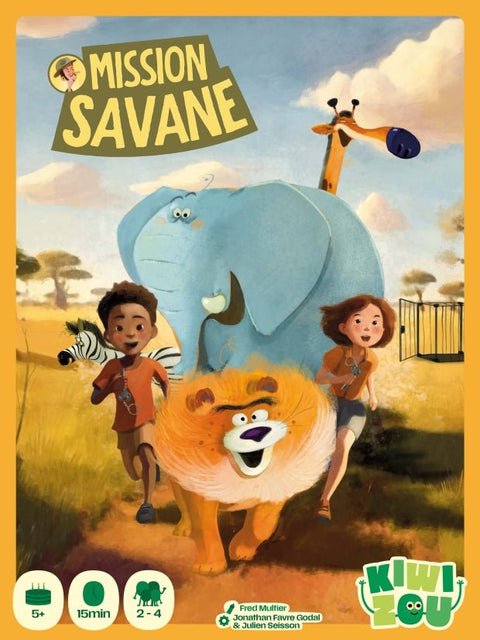 Mission Savane - Gathering Games