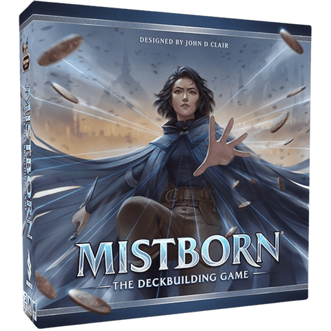 Mistborn: The Deckbuilding Game - Gathering Games