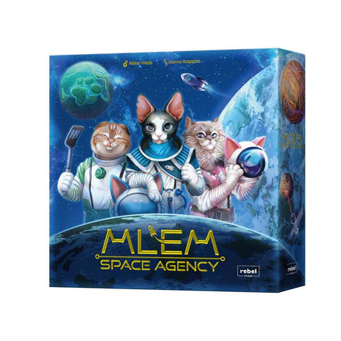 MLEM: Space Agency - Gathering Games