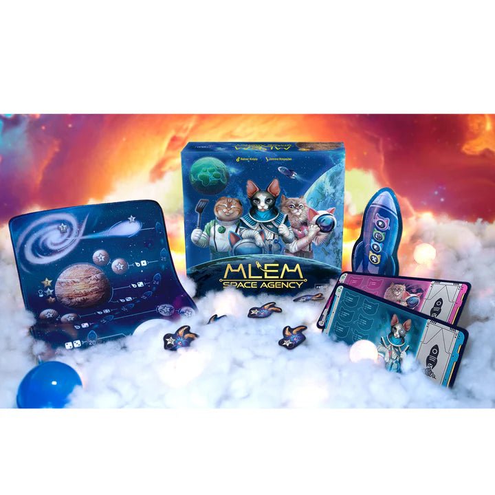MLEM: Space Agency - Gathering Games