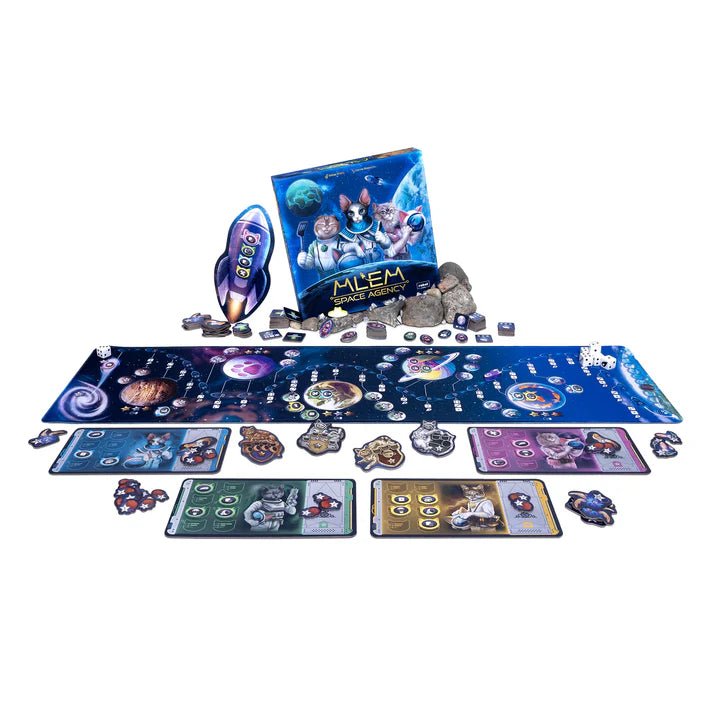 MLEM: Space Agency - Gathering Games