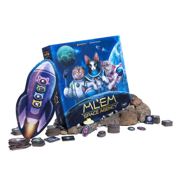 MLEM: Space Agency - Gathering Games