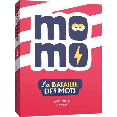 Momo: The Word-Battle Game - Gathering Games