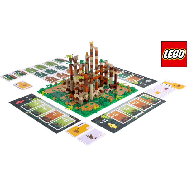 Monkey Palace (LEGO®) - Board Game - 2