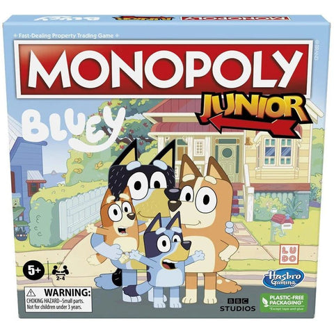 Monopoly Bluey Junior - Gathering Games