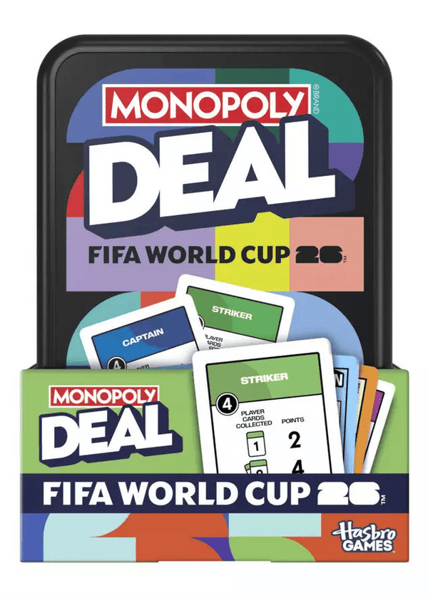 Monopoly Deal FIFA World Cup 2026 Trading Cards - 1