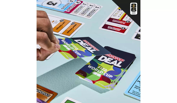 Monopoly Deal FIFA World Cup 2026 Trading Cards - 4