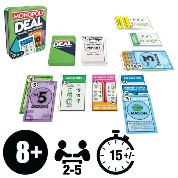 Monopoly Deal (Tin Edition) - 2