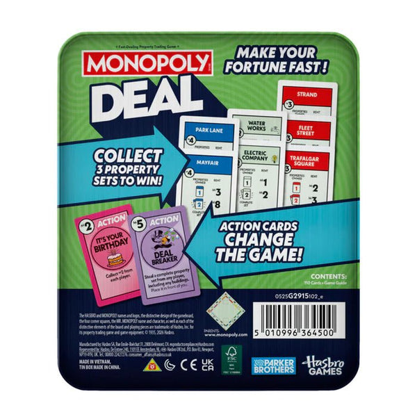 Monopoly Deal (Tin Edition) - 3