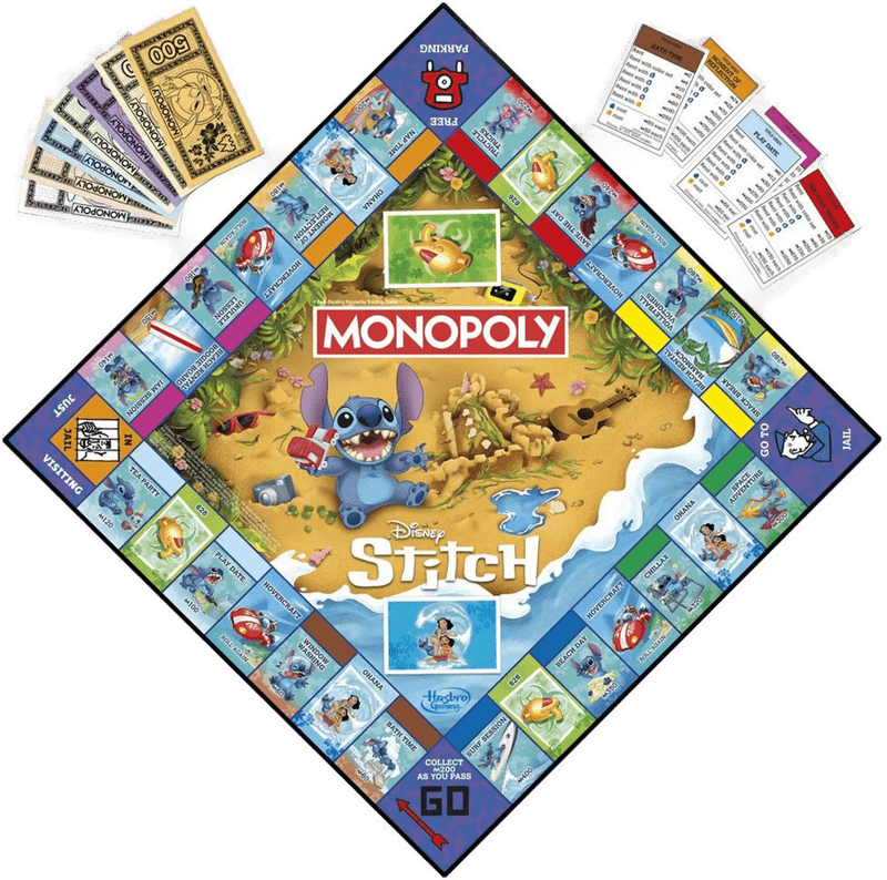 Monopoly - Disney Stitch Edition - Gathering Games