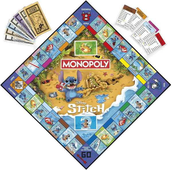 Monopoly - Disney Stitch Edition - 3