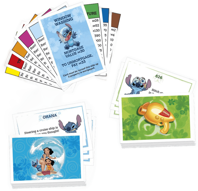 Monopoly - Disney Stitch Edition - Gathering Games