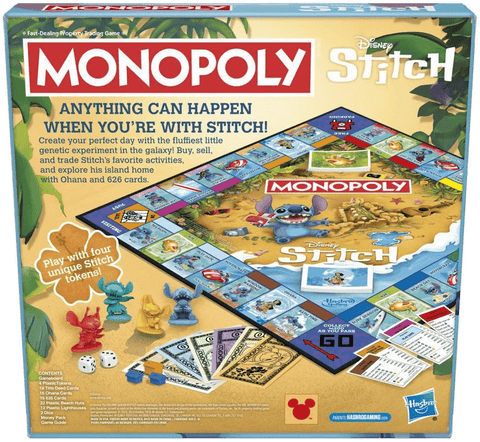 Monopoly - Disney Stitch Edition - Gathering Games