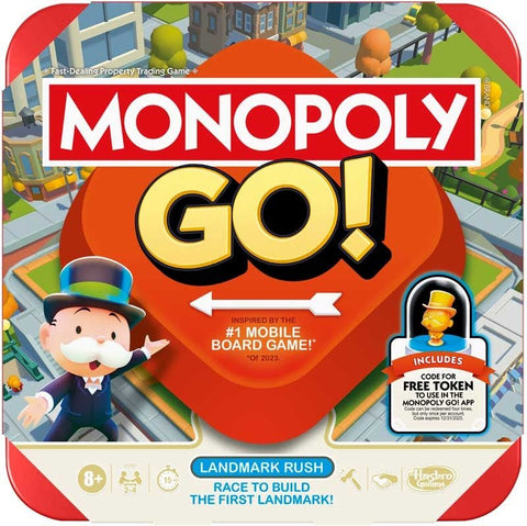 Monopoly Go: The Board Game - Gathering Games