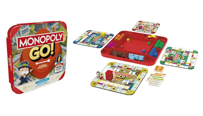 Monopoly Go: The Board Game - Gathering Games