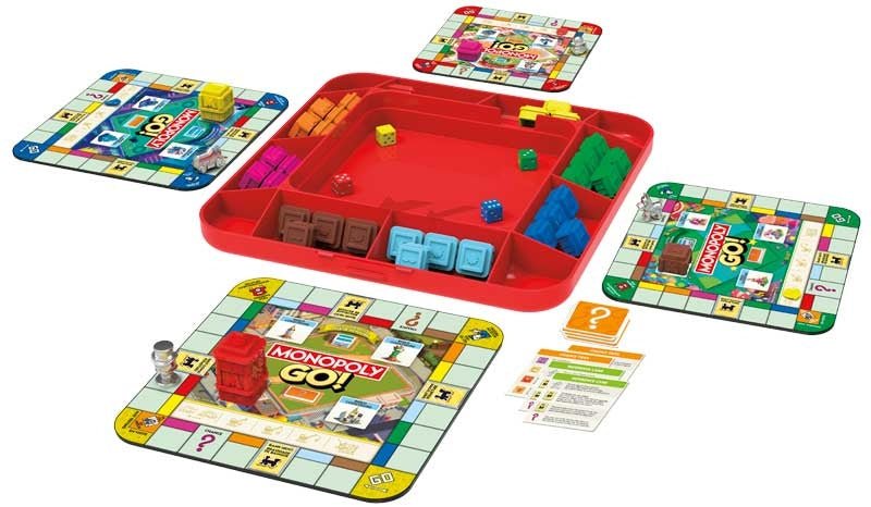 Monopoly Go: The Board Game - Gathering Games