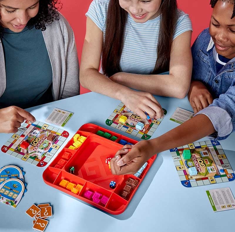 Monopoly Go: The Board Game - Gathering Games