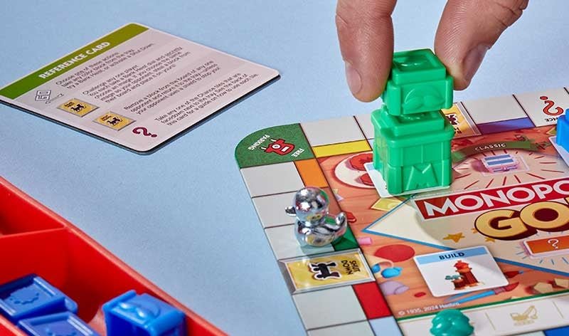 Monopoly Go: The Board Game - Gathering Games