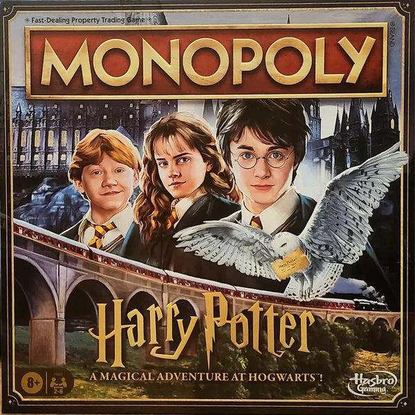 Monopoly: Harry Potter - A Magical Adventure at Hogwarts - 1