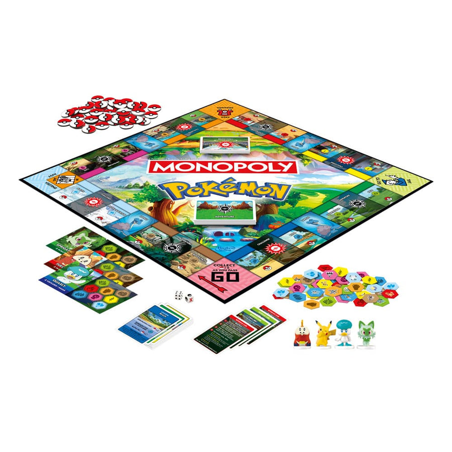 Monopoly: Pokémon - Gathering Games