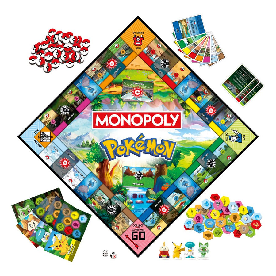 Monopoly: Pokémon - Gathering Games