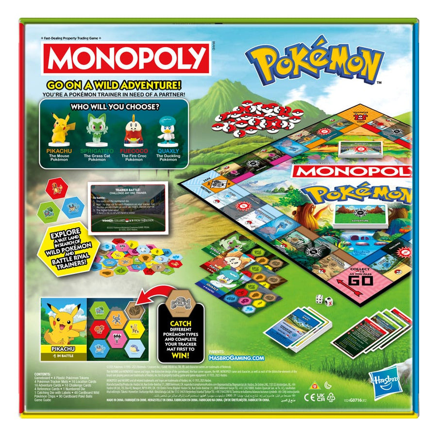 Monopoly: Pokémon - Gathering Games