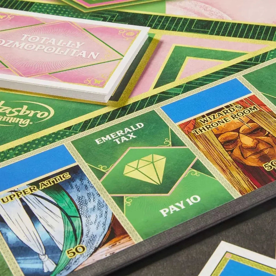 Monopoly - Wicked Edition Board Game - Gathering Games