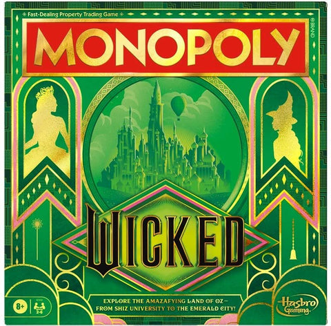 Monopoly - Wicked Edition Board Game - Gathering Games