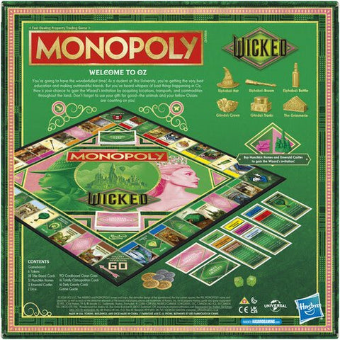 Monopoly - Wicked Edition Board Game - Gathering Games