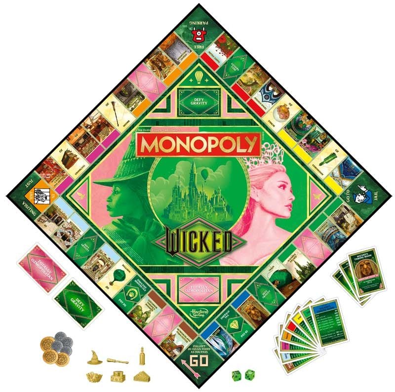 Monopoly - Wicked Edition Board Game - Gathering Games