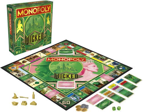 Monopoly - Wicked Edition Board Game - 4
