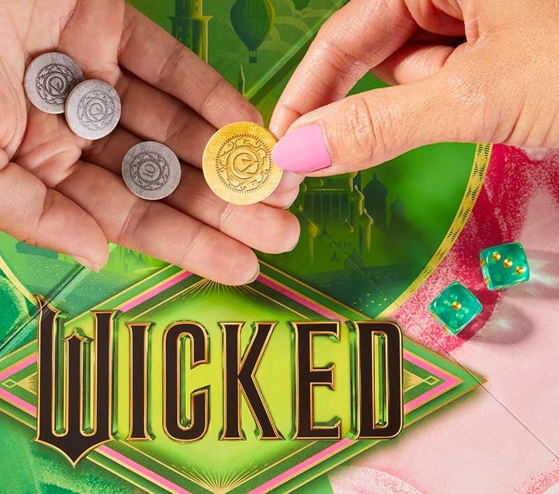 Monopoly - Wicked Edition Board Game - Gathering Games