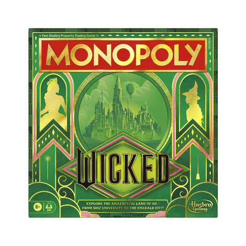 Monopoly - Wicked Edition Board Game - Gathering Games